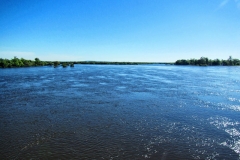 Río Tebicuary bei Villa Florida