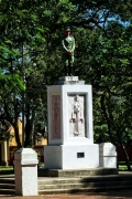 San Juan Bautista -Monumento Mariscal José Félix Estigarribia