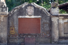 Gedenktafel Augustin Pobarros