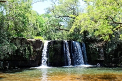 Im Parque nacional de Ybycui