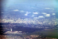 Blick auf La Plata