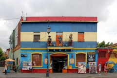 Touristenviertel von San Telmo