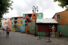 Touristenviertel von San Telmo
