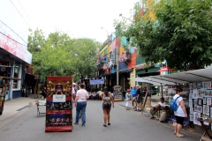 Touristenviertel von San Telmo