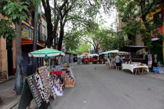 Touristenviertel von San Telmo