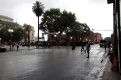 Plaza de Mayo mit Casa Rosada