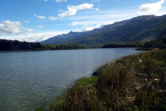 Río Lapataia bei Alakush