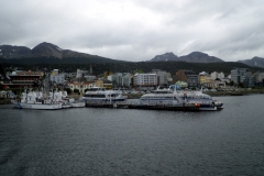 Blick auf Ushuaia