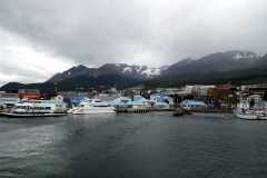 Blick auf Ushuaia