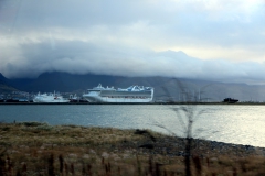 Der nächste Morgen - das nächste Kreuzfahrtschiff