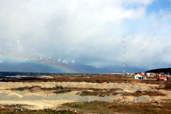 Regenbogen am Beagle-Kanal