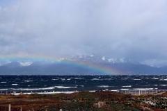 Regenbogen am Beagle-Kanal