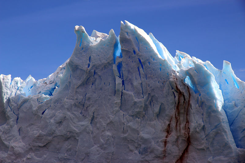 Perito Moreno Gletscher - Detail