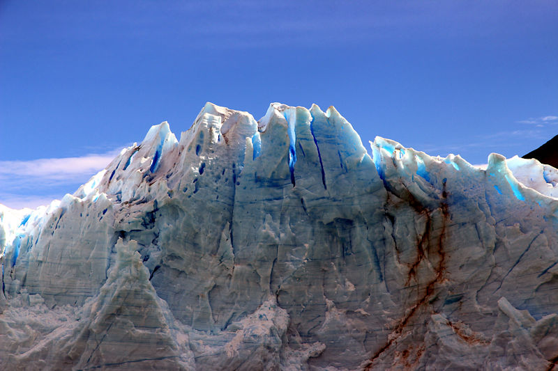 Perito Moreno Gletscher - Detail