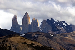 Torres del Paine - die Türme