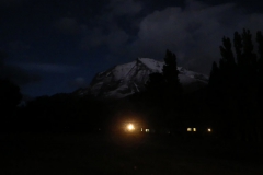 Am Hotel Torres del Paine