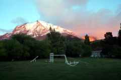 Am Hotel Torres del Paine