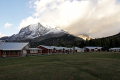 Am Hotel Torres del Paine