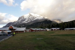 Am Hotel Torres del Paine