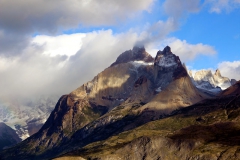 Torres del Paine, los Cuernos