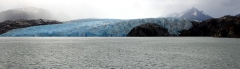 Lago Gray und Gletscher Gray