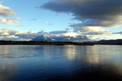 Río Serrano und Torres del Paine