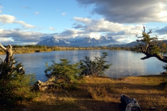 Río Serrano und Torres del Paine