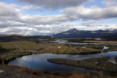 Nahe dem Hotel Río Serrano