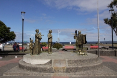 Monumento a la Colonización alemana en el Sur de Chile