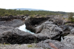 Stromschnellen des Río Petrohué