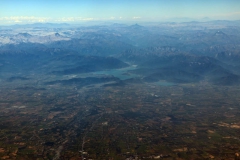 Río Maule und Embalse Machicura