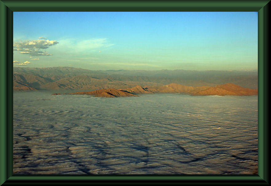 Cordillera Central ... über den Wolken