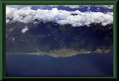 Caraballeda an der Karibikküste Venezuelas