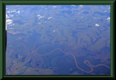 Río Vichada, Kolumbien