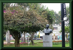 Lima-Miraflores, Parque Central