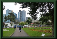 Lima-Miraflores, Parque Central