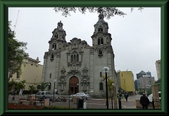 Lima-Miraflores, Iglesia Martiz Virgen Milagrosa
