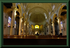 Lima-Miraflores, Iglesia Martiz Virgen Milagrosa