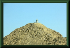 Cerro Tutelar bei Guadalupe mit Marienstatue