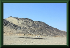 Nahe San Pedro de Lloc - Flugsand über Diorit