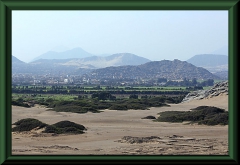 Blick von Südwesten auf Trujillo