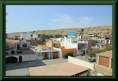Huanchaco - Von Big Ben landeinwärts