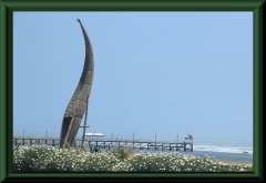 Huanchaco - Caballito de Totora