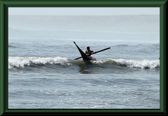Huanchaco - Caballito de Totora