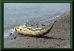 Caballito de Totora - "Schilf-Pferdchen"