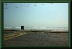 Der Strand nahe Huanchaco