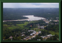 Río Itaya nahe Iquitos