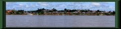 Blick vom Río Marañon auf Nauta