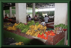 Auf dem Markt in Nauta