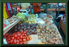 Auf dem Markt in Nauta